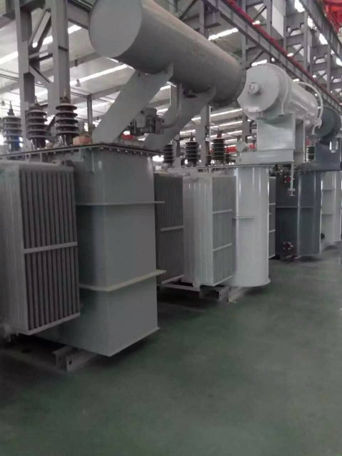 景德镇S22-5000KVA油浸式电力变压器